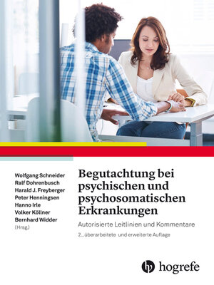 cover image of Begutachtung bei psychischen und psychosomatischen Erkrankungen